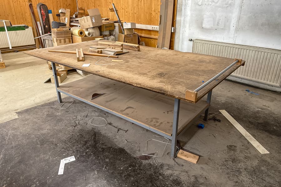 Arbeitstisch